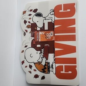 PEANUTS placemats
